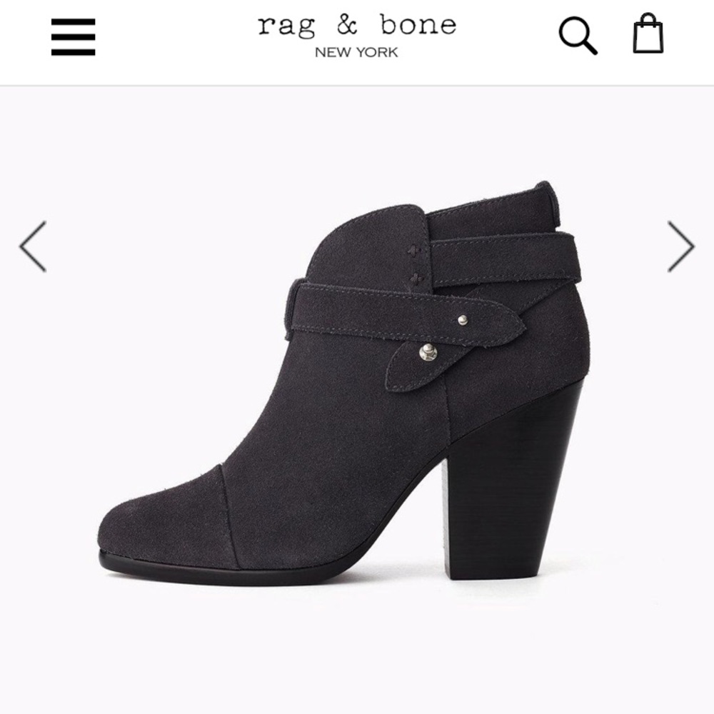 Rag & Bone Harrow boots size 39